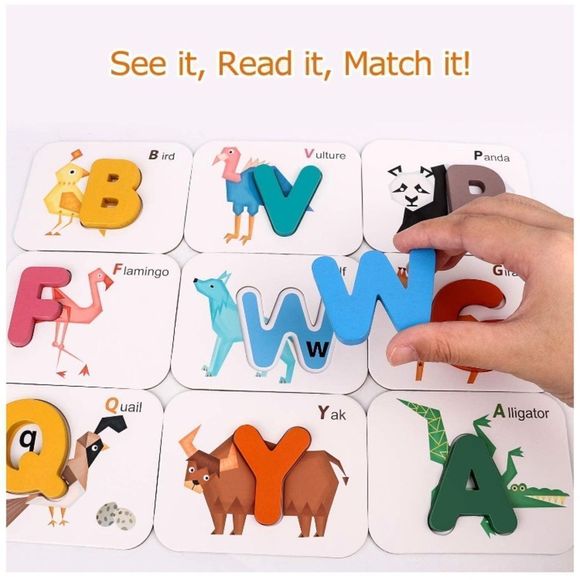 Alphabet&Number Flash Cards - Picture 4 of 9